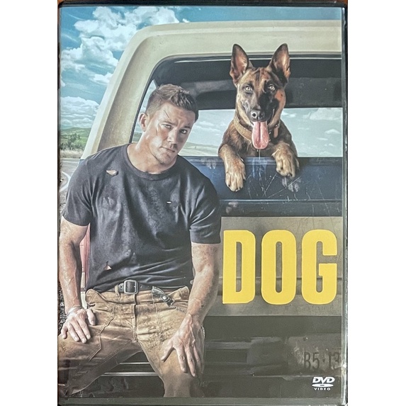 Dog (2022, DVD)/ เพื่อนกันพันธุ์ห้าว (ดีวีดีซับไทย) | Shopee Thailand