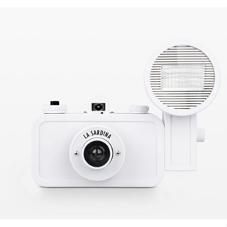 กล้องฟิล์ม Lomo La Sardina Flash รุ่น DIY 35mm Film Camera กล้อง 35มม. lomography