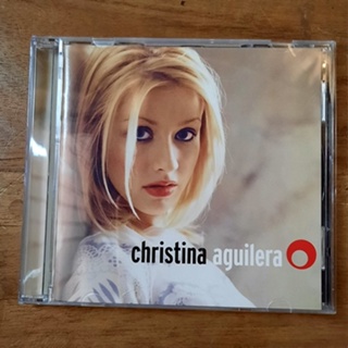 Used CD  ซีดีมือสองสากล แผ่นนอกแท้ Christina Aguilera  ( Used  CD ) 1999 U.S.A.สภาพ A