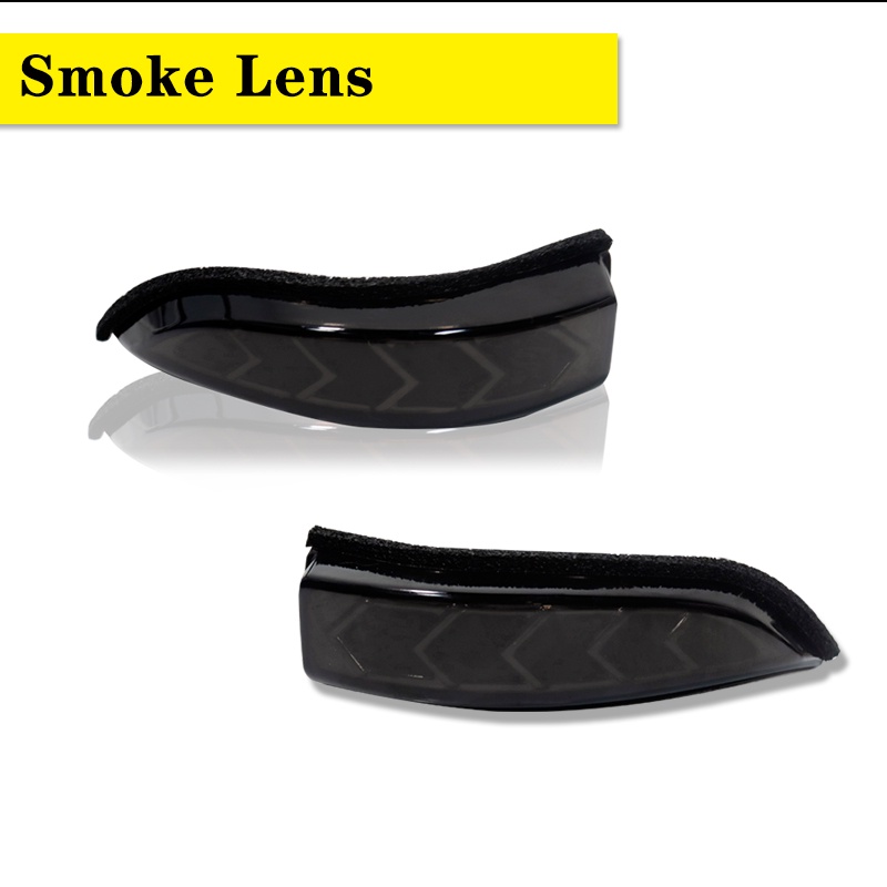 iJDM Dynamic Sequential Blink LED Side Mirror Turn Signal/Driving ...