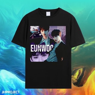 เสื้อขาว KAOS CHA EUN WOO - CHA EUN WOO TEE - CHA EUN WOO TSHIRTS - KPOPStreetwear เสื้อยืดผู้ชาย ผู้หญิง