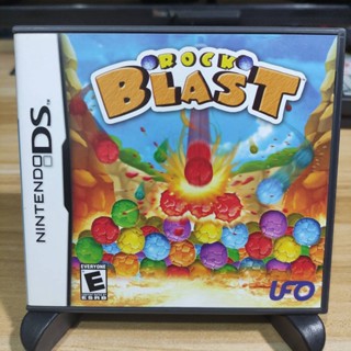 (มือ2) Nintendo​ DS​ -​ Rock Blast (us)​