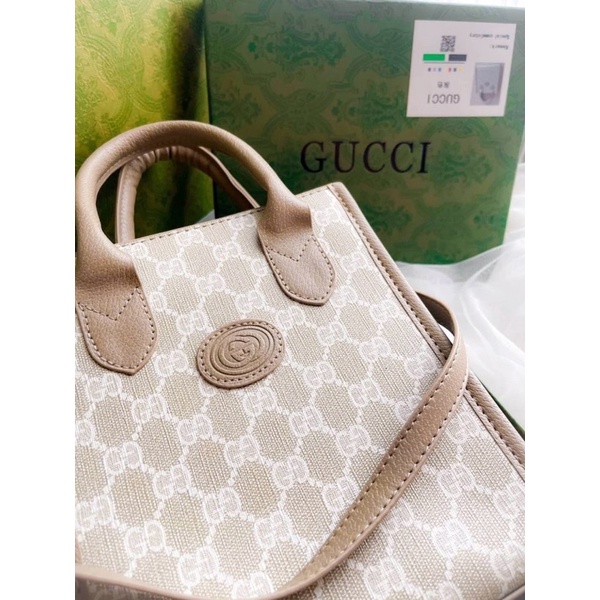 กระเป๋า-gucci-tote-mini-งานน่ารัก