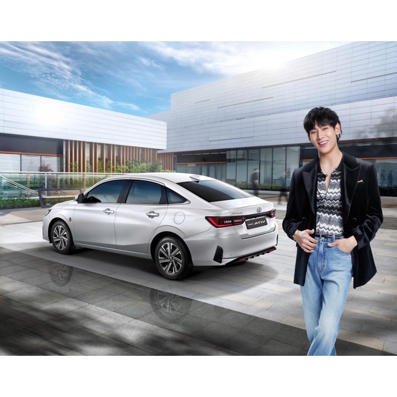 คิ้ว-กันสาดรถยนต์-ยาริส-เอทีฟ-ปี2023-toyota-yaris-ativ-2023