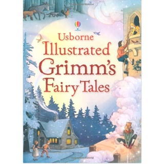 Illustrated Grimms Fairy Tales Hardback Illustrated Story Collections English