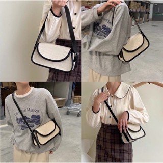 #พร้อมส่ง กระเป๋าหนัง Kapook Bag 255฿