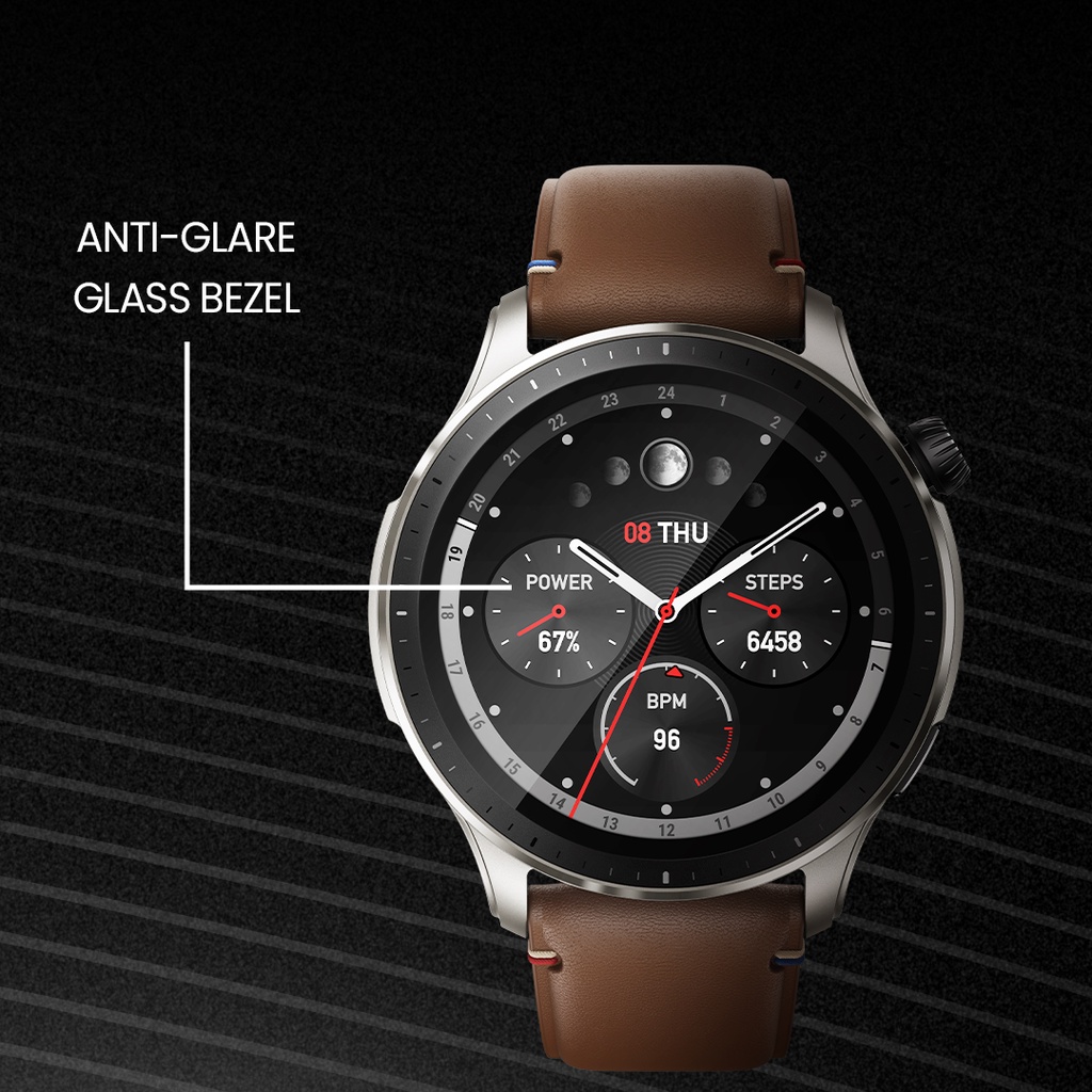 ผ่อน-0-amazfit-gtr-4-smart-watch-วัดอัตราการเต้นของหัวใจ-วัดค่า-spo2-วัดค่าความเครียด-กันน้ำได้-50-เมตร-ประกันร้าน-1-ปี