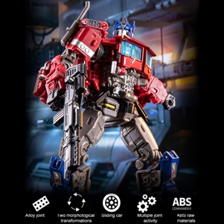 ⚡สินค้าเฉพาะจุด ⚡ SS38 V ของขวัญแปลงร่างของเล่น Optimus Prime Creative Gift Transformers