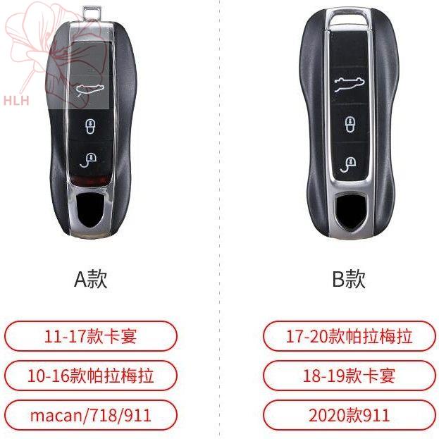 เหมาะสำหรับ-porsche-key-shell-cayenne-panamera-key-bag-macan-key-case-key-shell-change