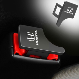 สลักล็อกเข็มขัดนิรภัยรถยนต์ โลหะ คุณภาพสูง สําหรับ Honda TYPER Civic XR-V HR-V 1 ชิ้น
