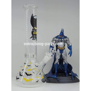 #พร้อมส่งในไทย M galaxy Batman bowl bong 18.8