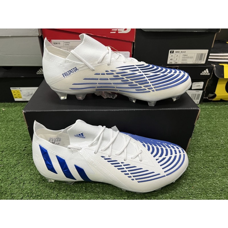 สตั๊ด-รองเท้าฟุตบอล-adidas-predator-edge-1-l-ag-ตัวท๊อป-ไซส์-42-5