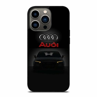 เคสโทรศัพท์มือถือ ป้องกันกระแทก ลาย Audi หรูหรา สําหรับ IPhone 14 Plus 13 Pro Max 12 Mini XS Max