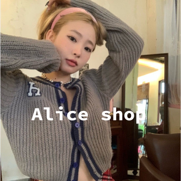 alice-เสื้อครอป-เสื้อสเวตเตอร์-สำหรับสตรี-2022-ใหม่-stylish-comfortable-สวยงาม-unique-s051027-36z230909