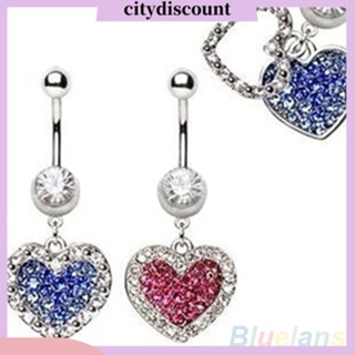 &lt;citydiscount&gt; จิวเจาะสะดือ แบบสองชั้น