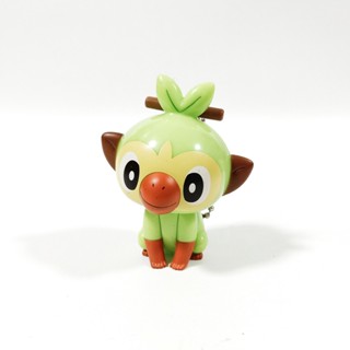 🇯🇵 Pokemon Sword and Shield Mini Figure Mascot Swing Key chain - Grookey พวงกุญแจ โปเกมอน ซารุโนริ ของแท้ญี่ปุ่น