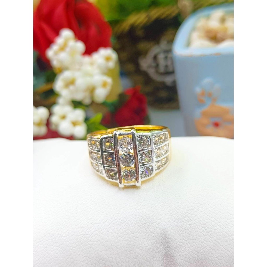 didgo2-w36-แหวนแฟชั่น-แหวนฟรีไซส์-แหวนทอง-แหวนเพชร-แหวนใบมะกอก-แหวนทองชุบ-แหวนทองสวย