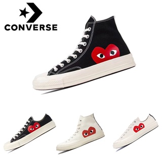 converse 1970 CDG X คอนเวิร์ส  รองเท้าผ้าใบ รองเท้าผ้าใบ