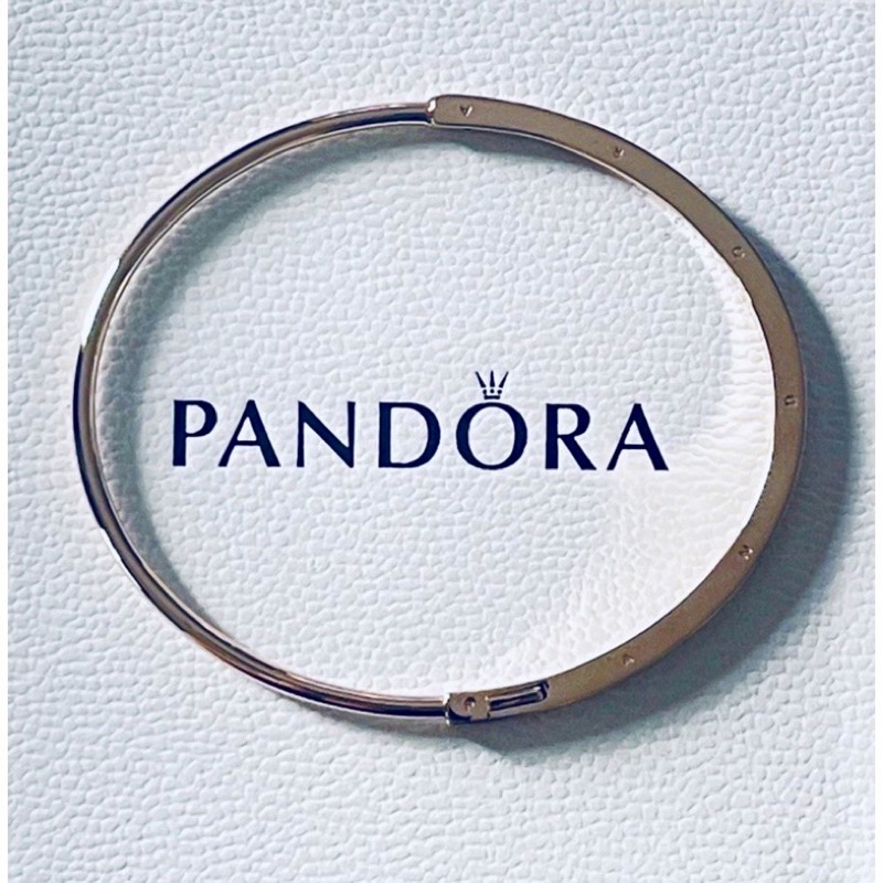 pandora-แท้-กำไลโรสโกล์ด-ไซส์-2