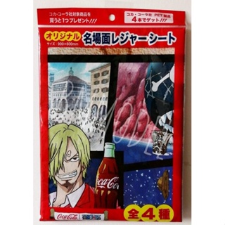 โปสเตอร์​พลาสติก​สาน​ CoCa CoLa Japan​ จากการ์ตูน​เรื่องวันพีช