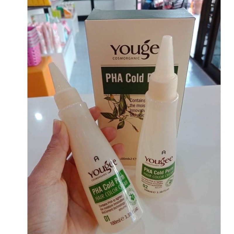 ยูจี-น้ำยาดัดผม-เย็น-พีเอชเอ-โคลด์-เพิร์ม-yougee-pha-cold-perm