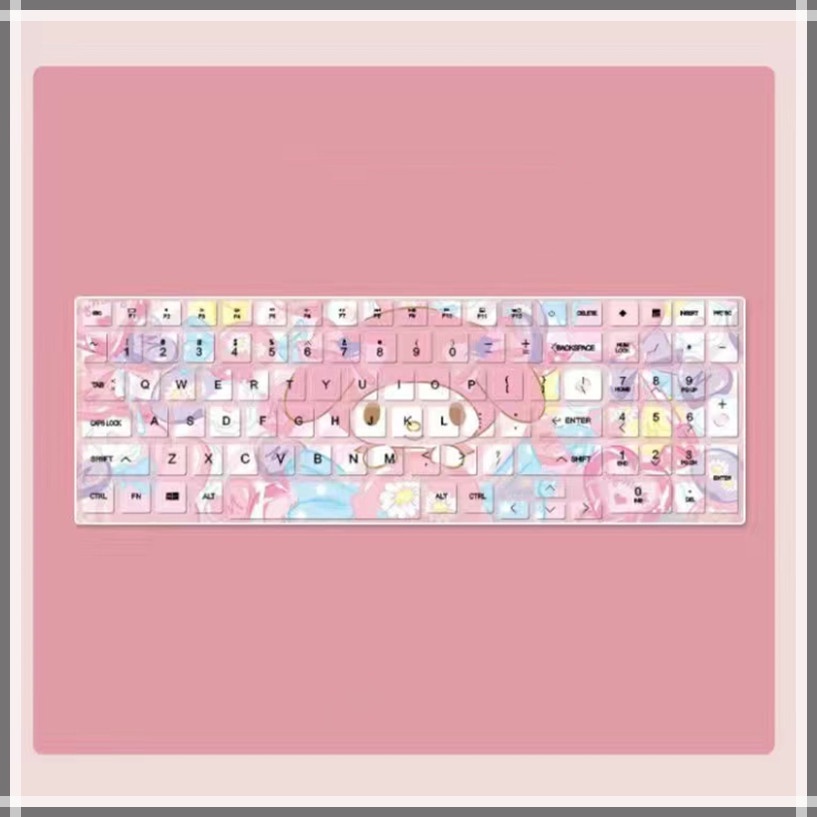 cute-cartoon-melody-keyboard-cover-for-macbook-new-pro13-3-m2-m1-2020-air13-a2179-a2251-pro13-3-retina-a1502-a1466-a1706-touchbar-pro13inch-waterproof-keyboard-cover