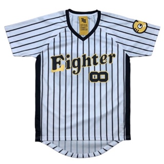 เสื้อเบสบอล Kanjani Eight Kanjani8 Hanshin Tigers  Size L ผญ