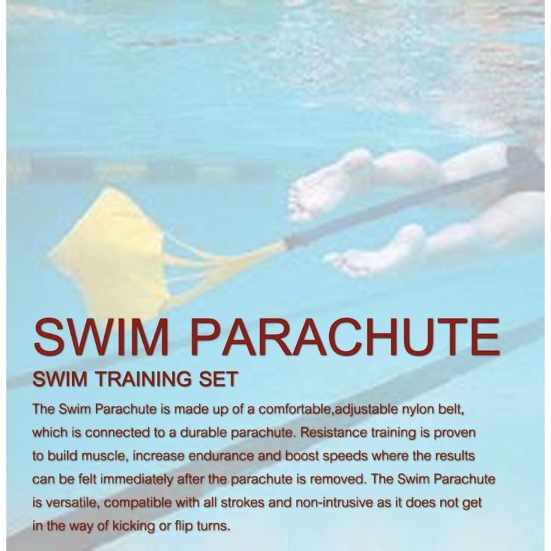 swim-parachute-สำหรับเสริมสร้างแรง-สำหรับนักกีฬาว่ายน้ำ