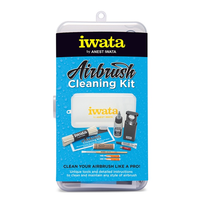 iwata-cl100-airbrush-cleaning-kit