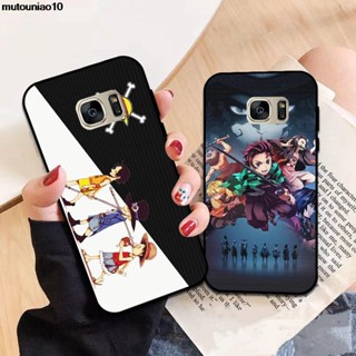 เคสซิลิคอน ลาย 1 สําหรับ Samsung S3 S4 S5 S6 S7 S8 S9 S10 S10e Edge Grand 2 Neo Prime Plus RXMH