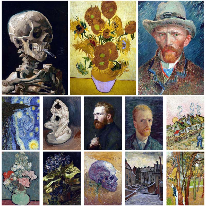 สติกเกอร์วอลเปเปอร์-ภาพวาดสีน้ํามัน-รูป-van-gogh-สีขาว-สําหรับตกแต่งบ้าน-ห้องนั่งเล่น