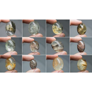 แก้วโป่งข่าม โป่งข่ามคัด  โป่งข่าม  inclusions  quartz  La12-1-22 จัดโปรพิเศษ