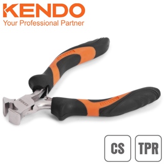KENDO 10907 คีมปากนกแก้วเล็ก 115mm/4-1/2"