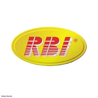 RBI ยางหูแหนบหลัง Isuzu Dmax 2wd 4wd ปี02-12 Mu-7 Mu 7 TFR / บูชหูแหนบหลัง 8-94234319-0จัดส่งจากกรุงเทพ