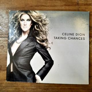 Used CD  ซีดีมือสองสากล แผ่นนอกแท้ Celinen Dion -m Taking Chances  ( Used  CD ) 2007 U.S.A.สภาพ A