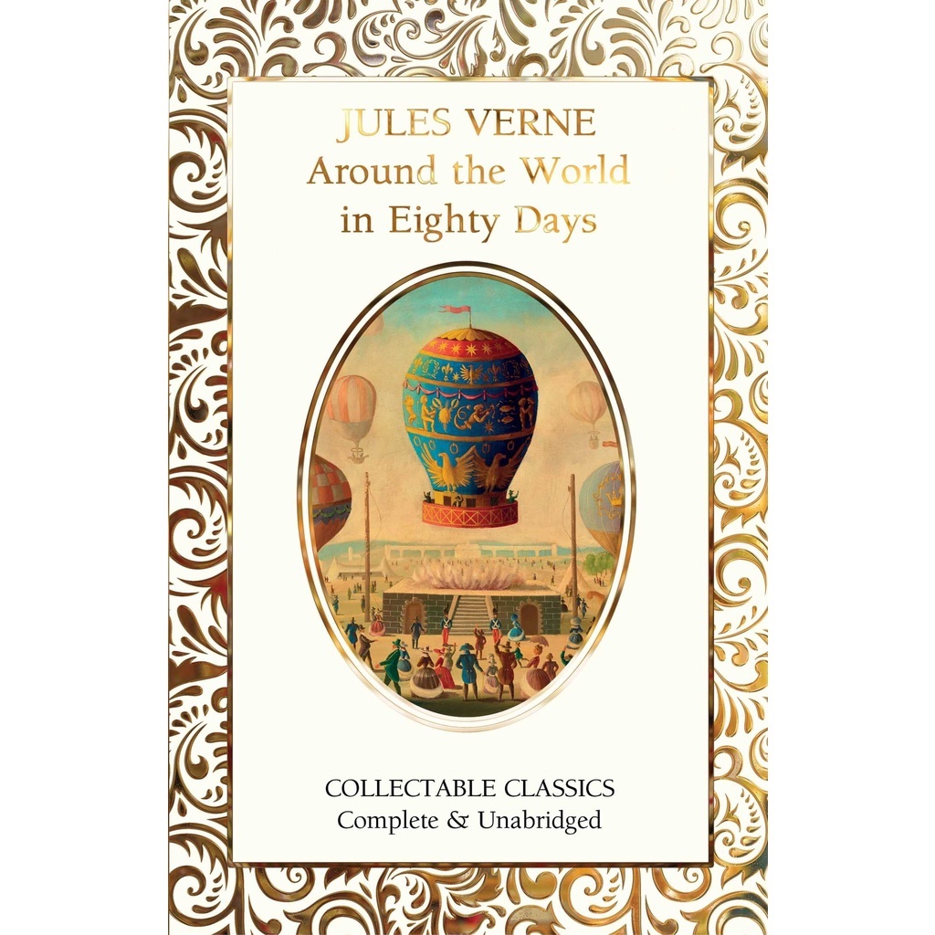 around-the-world-in-eighty-days-flame-tree-collectable-classics-jules-verne-hardback