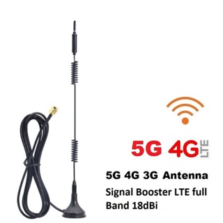 ภาพหน้าปกสินค้า4G Antennas High Gain Signal Booter 18Dbi เสาขยายสัญญาณ 3G/4Gช่วยให้ Router รับสัญญาณ 3G 4G ได้ดีขึ้น ที่เกี่ยวข้อง
