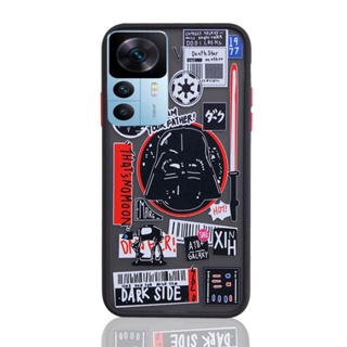 เคสโทรศัพท์มือถือ PC เนื้อแมตต์ ป้องกันเลนส์กล้อง ลาย Star Wars สีแคนดี้ สําหรับ Xiaomi 12T Pro Redmi 10C Note 11S 11 Pro 5G Note11