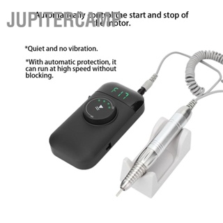 JUPITERCAMP 35000rpm Brushless Nail Grinding Polishing Machine Electric Manicure Drill  Tool 100-240V