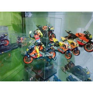 โมเดลป้ายทะเบียนสเกล 1:18 Rossi 2002