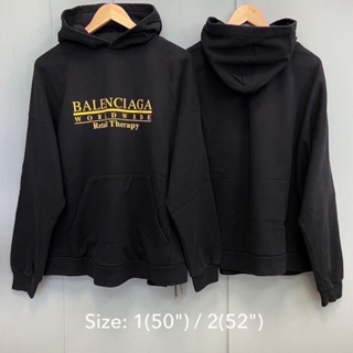 BALENCIAGA Hoodie Retail Therapy ของแท้ 100% [ส่งฟรี]