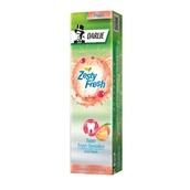 Darlie ดาร์ลี่ เซสตี้ เฟรช ซูเปอร์ เฟรช พีช 120 กรัม Darlie Zesty Fresh Super Fresh Sensation Lemon Toothpaste