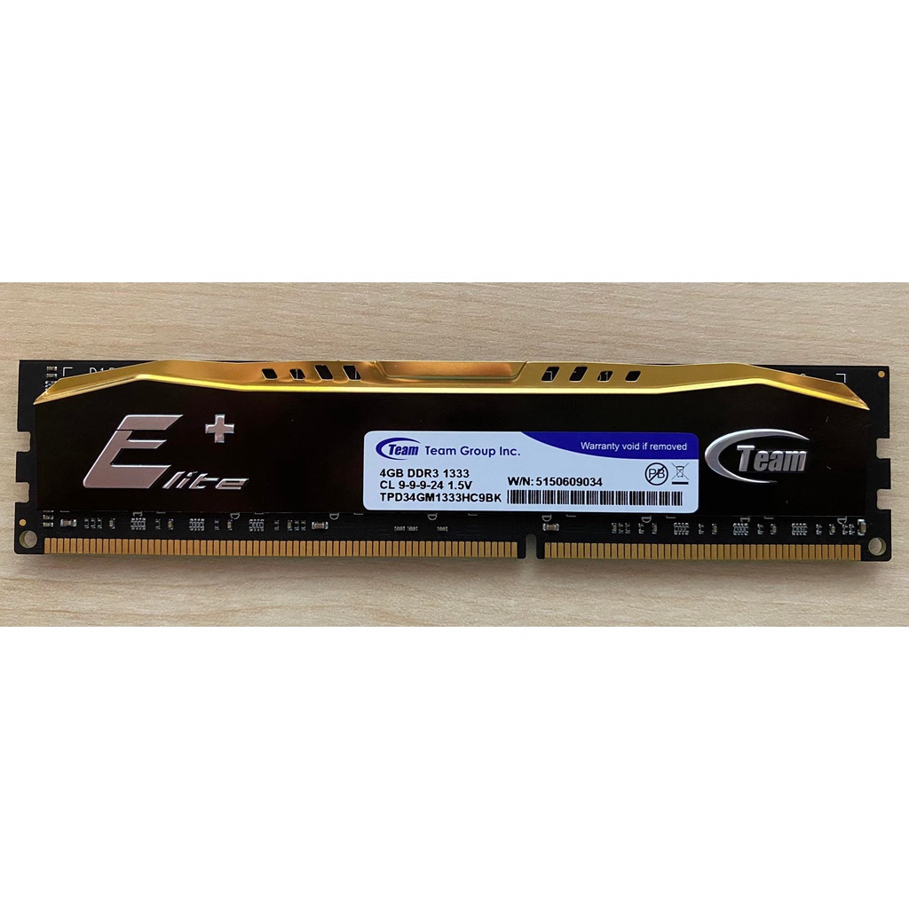 ram-pc-แรมพีซี-4-gb-ddr3-bus1333-team-elite-plus-16chip-ประกันlt