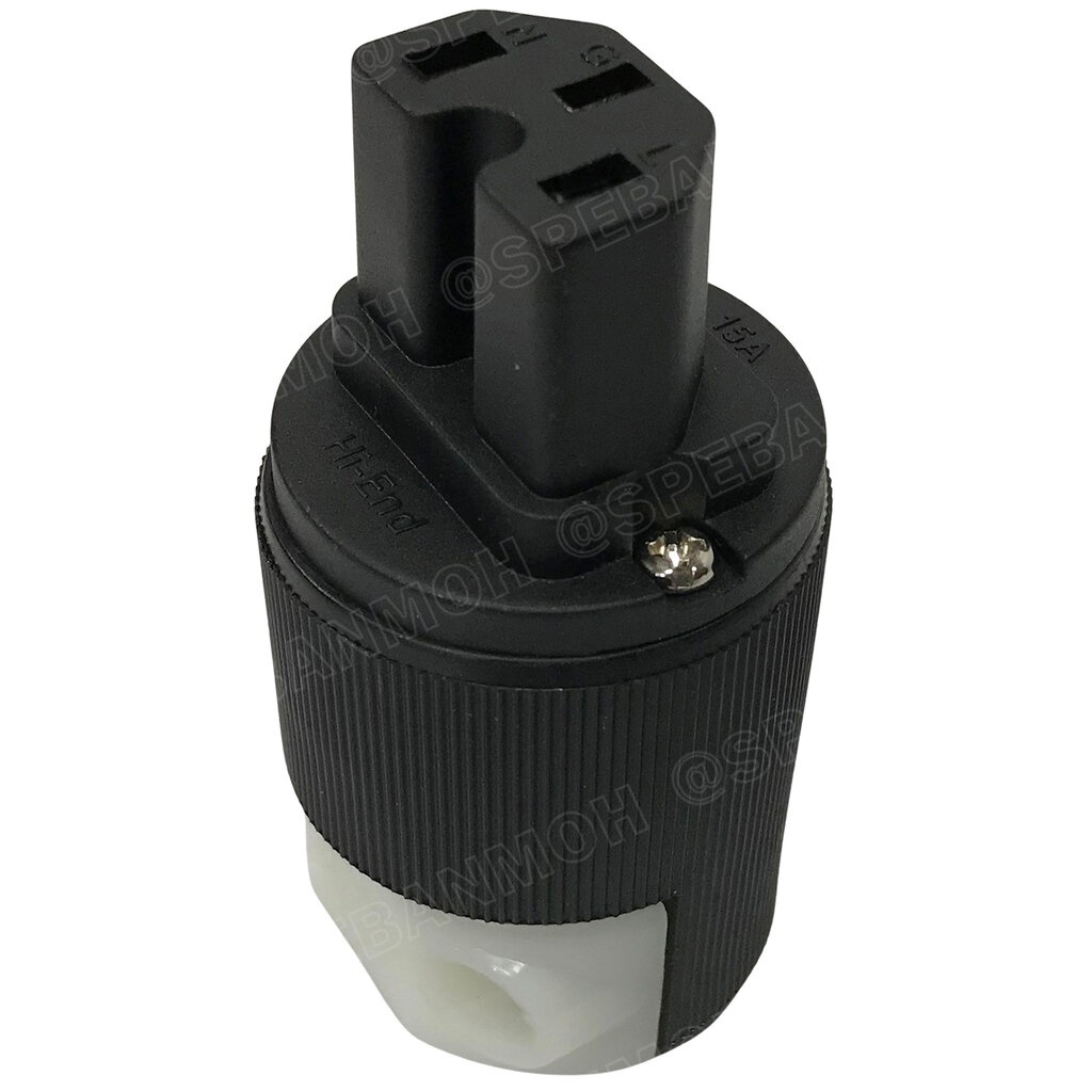 HBL8215C-F ปลั๊กตัวเมีย Hubbell ปลั๊ก AC เครื่องเสียง AC Power plug ...