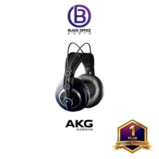 AKG K240 MKII หูฟังมอนิเตอร์ / ทำเพลง / บันทึกเสียง / โฮมสตูดิโอ / Headphone Monitor (BlackOfficeAudio)