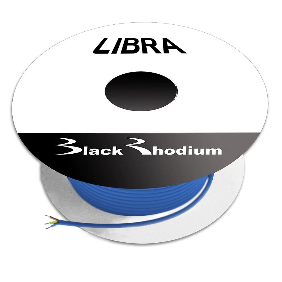สายไฟขนาดเล็ก Black Rhodium รุ่น Libra 5A Power Cable made in England ...
