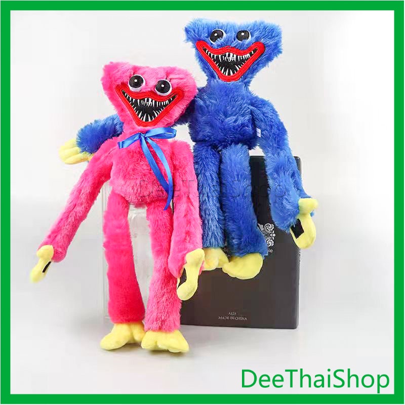 deethai-ตุ๊กตา-huggy-wuggy-poppy-playtime-ขนาด-40cm-ตุ๊กตาป๊อปปี้เพลย์ไทม์-พร้อมส่ง-ตุ๊กตา-animals-amp-dolls