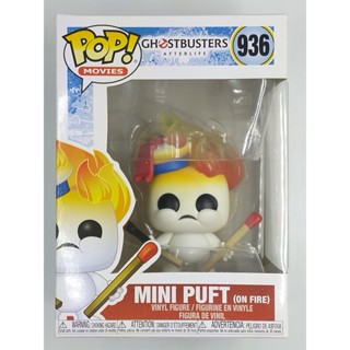 Funko Pop Ghostbusters - Mini Puft On Fire #936 (กล่องมีตำหนิ)