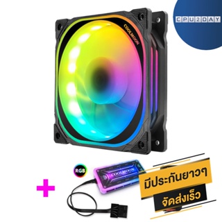 ชุดเซตพัดลม ระบายความร้อน เคส RGB Xuanyue x1+ปรับไฟ สินค้าใหม่ ราคาสุดคุ้ม พร้อมส่ง ส่งเร็ว ประกันไทย CPU2DAY