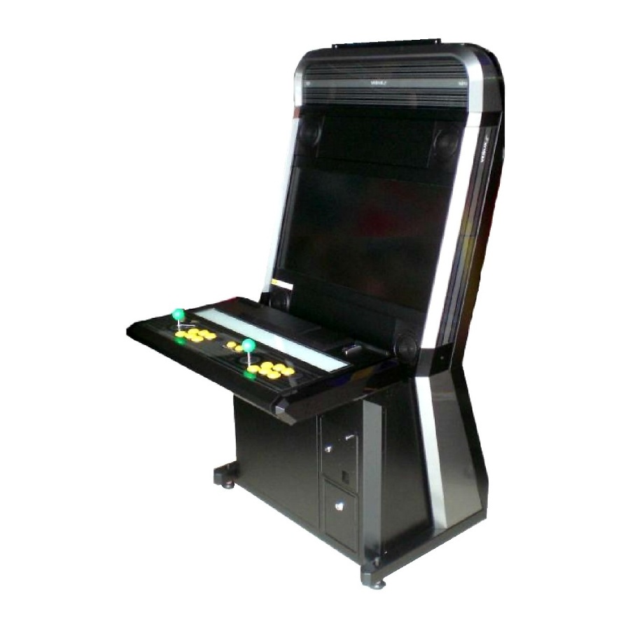 Modern Arcade Sit Down Machine Grey/Black | Shopee Thailand